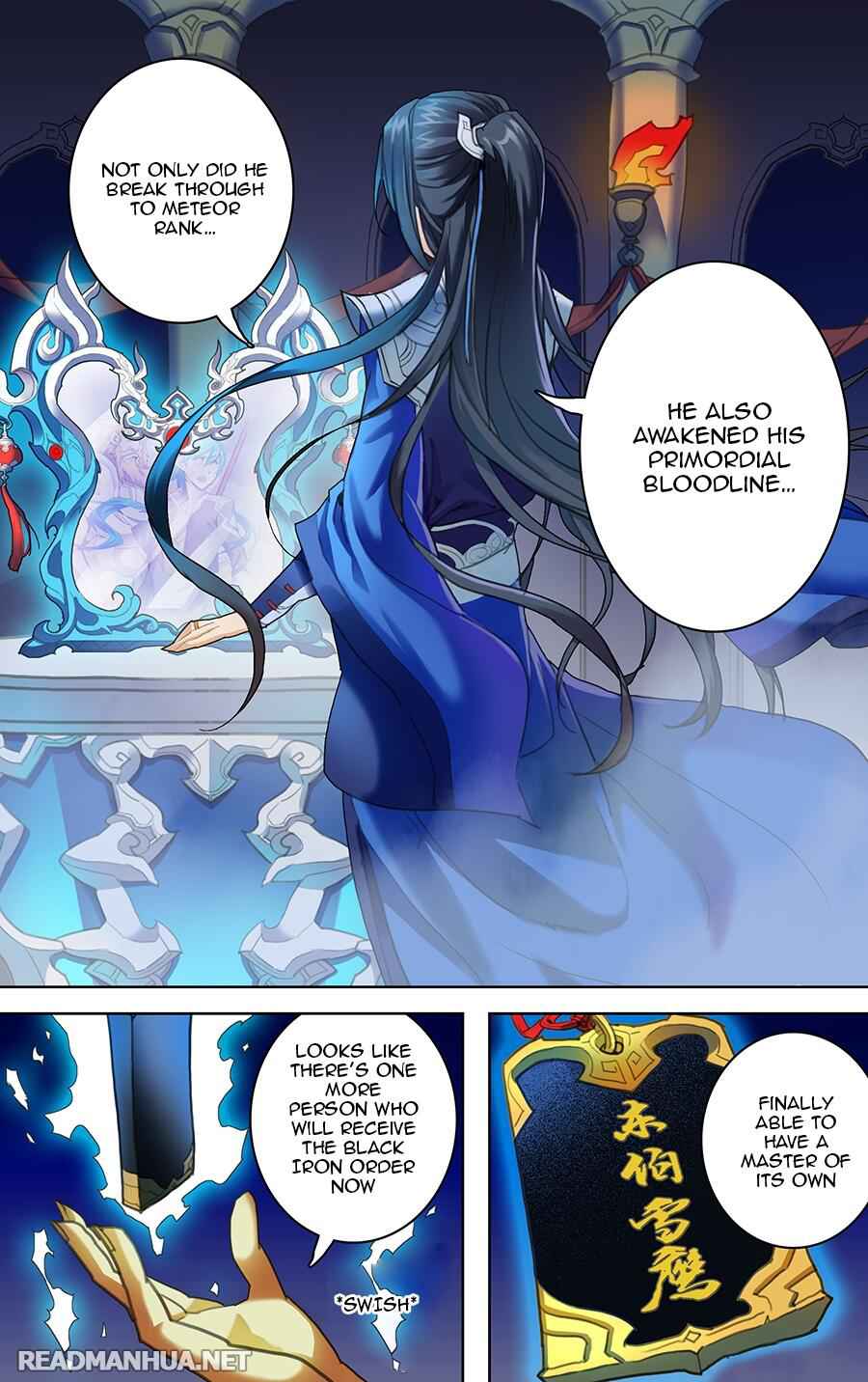 Lord Xue Ying Chapter 3.3 8